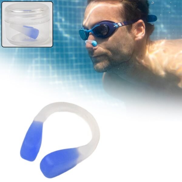 Swimming Nose Clip (1 Pc / Mix Design)