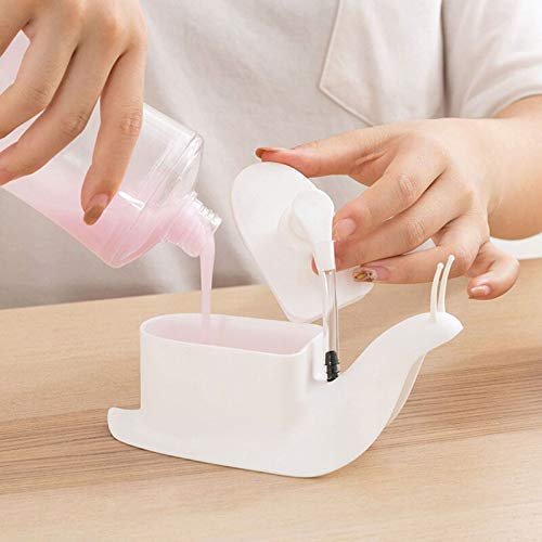 1_8506e33d-2adb-49f9-a698-58cdf82e5e17.jpg Portable Snail Shape Liquid Soap Dispenser