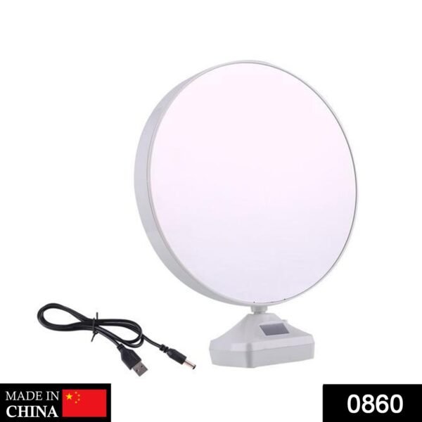 1_9bc38fb0-235c-41b9-8d05-6fb9caf7a75e.jpg Plastic 2 in 1 Mirror Come Photo Frame with Led Light
