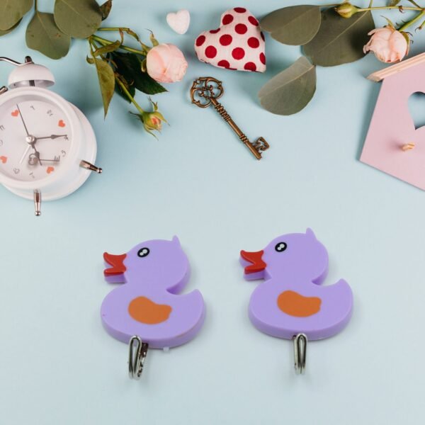 1_9f8ae5b9-f3fb-4958-825f-bac0ad04028e.jpg Strong Self-Adhesive Hooks (2 Pc): Heavy Duty, Waterproof, All-Purpose