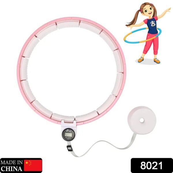 1_a139bddd-a0b9-4eae-b414-c773054858b9.jpg Fitness Adjustable Detachable Fitness Hula Hoop Ring Smart Round Count & Weight Loss Gym Equipment Exercise Smart Hula Hoops