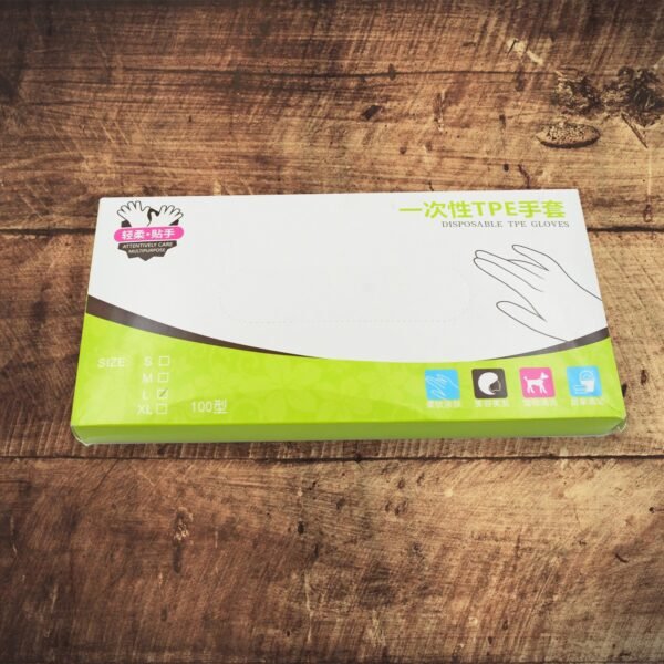 1_a211c91a-f562-4d37-926d-1db60cbde70e.jpg Large Disposable Gloves (100 Pcs): Clear Plastic, Multipurpose