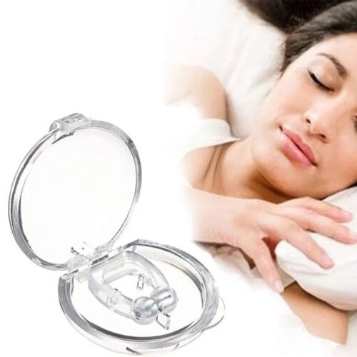 1_a4327028-d50d-418d-bbed-8d0a33674c61.jpg Snore Free Nose Clip (Anti Snoring Device) - 1pc