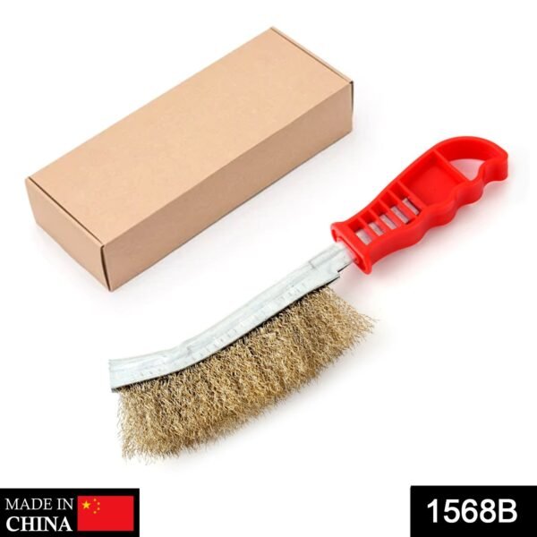 Stainless steel wire hand brush metal cleaner rust paint removing tool