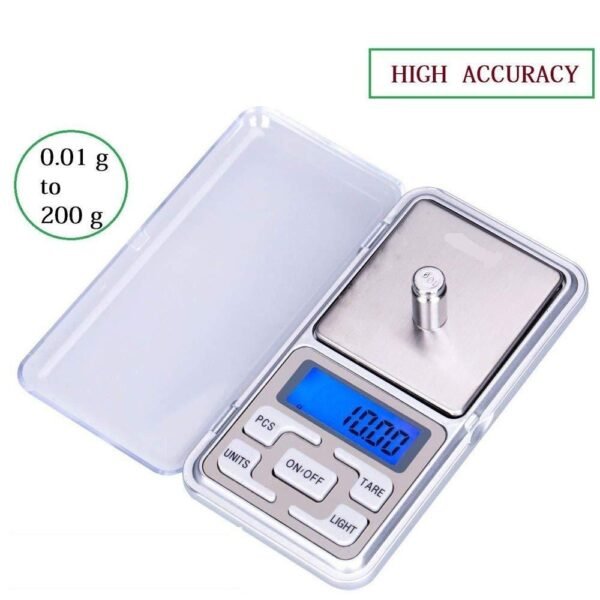 MH-200 Electronic Portable Mini Pocket Weighing Scale 200g