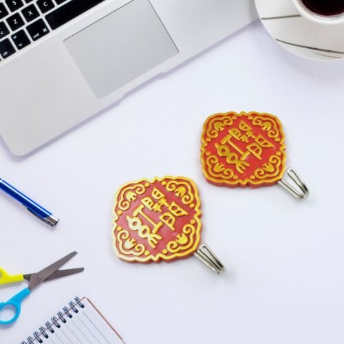 1_b0c5db1a-c5db-45f4-8ab8-7f26c767f9ae.jpg Multipurpose Strong Hook Self-Adhesive hooks for wall Heavy Plastic Hook, Sticky Hook Household For Home , Decorative Hooks, Bathroom & All Type Wall Use Hook , Suitable for Bathroom, Kitchen, Office (2 pc)