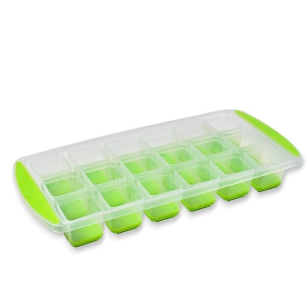 1_b1843b70-817f-4d9c-a853-d32e4254fe94.jpg 18-Cavity -Up Ice Cube Tray - Flexible Silicone, Easy Release 100% BPA-Free