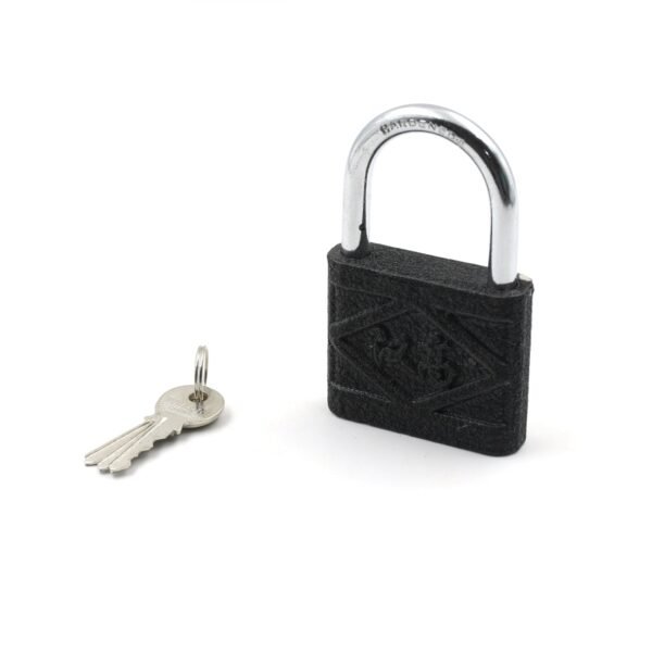 Iron Padlock with Brass Core for Home & Outdoor Security (60mm)
