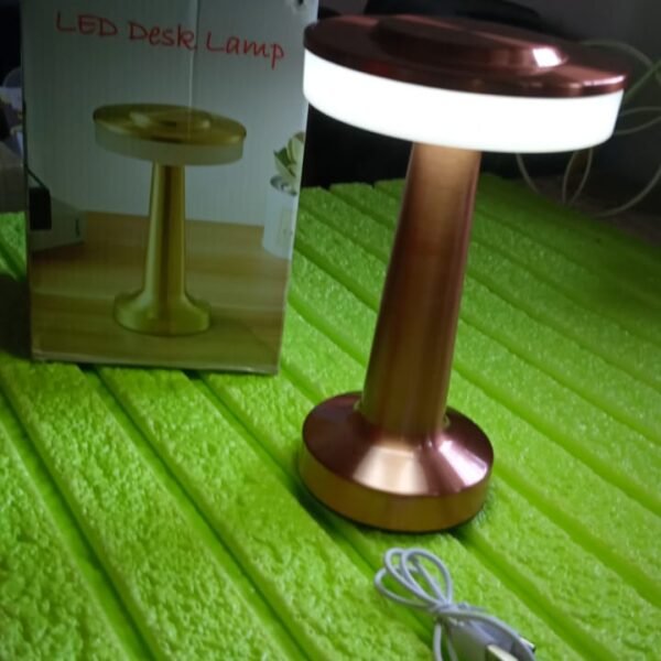 Touch LED Metal Desk Lamp (1 Pc)