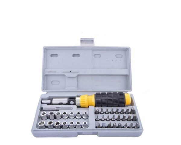 1_bd2cacc6-0e63-4161-a870-9a2e657d7c02.jpg Socket and Screwdriver Tool Kit Accessories (41 pcs)
