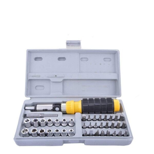 1_bd2cacc6-0e63-4161-a870-9a2e657d7c02.jpg Socket and Screwdriver Tool Kit Accessories (41 pcs)