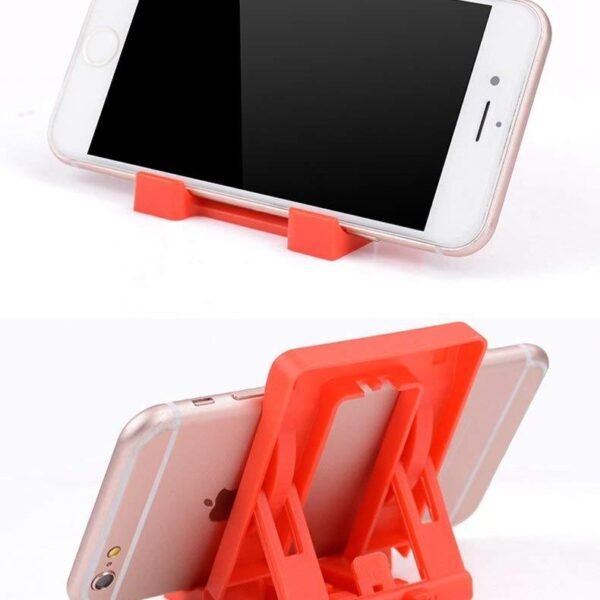1_be6e2c06-6ae4-4685-b8a9-da93c098bc4d.jpg Adjustable 4 Steps Foldable Mobile Stand Holder (1 pc)