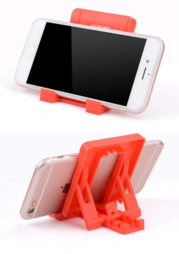 1_be6e2c06-6ae4-4685-b8a9-da93c098bc4d.jpg Adjustable 4 Steps Foldable Mobile Stand Holder (1 pc)