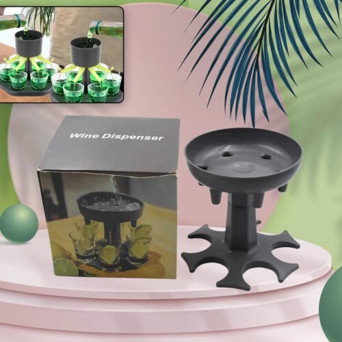 6 shot Win glass dispensers and tray, drinking games, shot glasses,