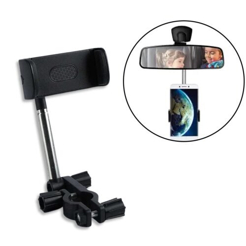 2-in-1 Universal Car Mobile Holder for Dashboard & Air Vent with Aroma