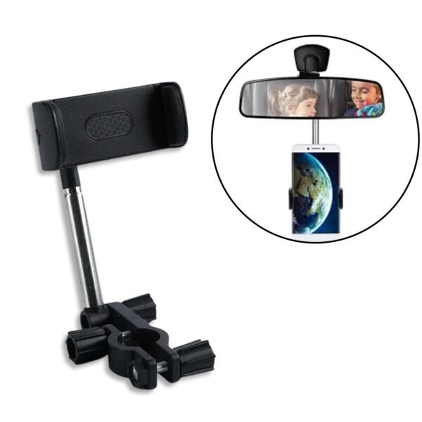 2-in-1 Universal Car Mobile Holder for Dashboard & Air Vent with Aroma