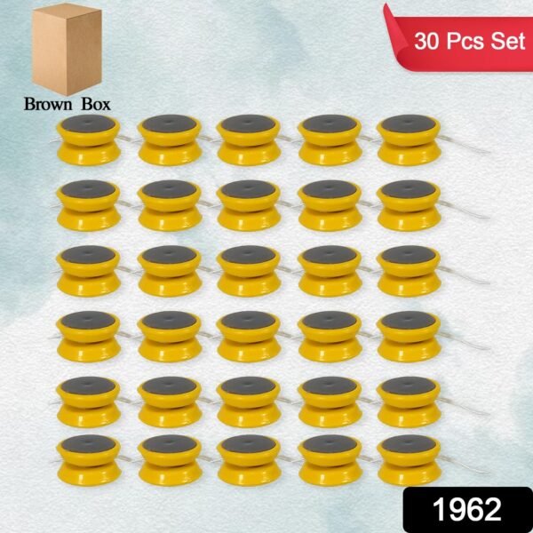 1_ca047f7e-7ace-4b14-ad62-e96417107e77.jpg Small yoyo toy with string, rotating yoyo toy, brain exerciser for kids (30 Pcs Set)