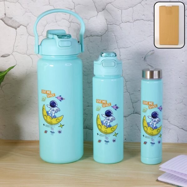 1_cdd1eabe-4e4a-4a7b-b51a-9247b25f3486.jpg Premium Water Bottles 2000ml + 900ml + 300ml - (Set)