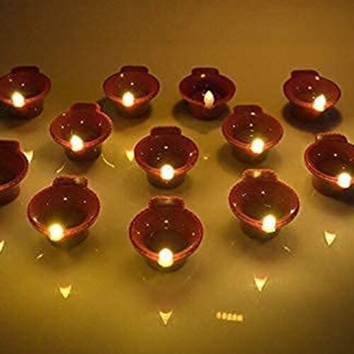 1_d990ae9e-5fa5-4ac5-acde-a795a8f7f8c6.jpg Water Sensor Diyas for Diwali Decoration | Diyas for Home Decoration| Diwali Decoration Items for Home Decor Diyas | Diwali LED Diyas Candle with Water Sensing Technology E-Diya, Diwali (12 Pc Set)