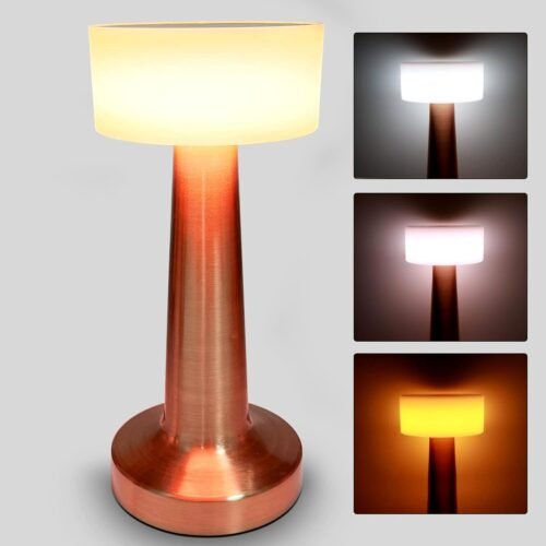 LED Lamp with Touch Control | Decorative Desk Lamp (1 Pc)