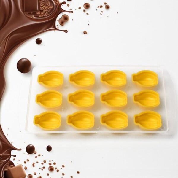 1_dffa5d95-acca-4e8e-838c-f448167c22b1.jpg Silicone Fruit-Shaped Ice Cube Tray - Creative Multi-Design Freezer Mold (1 Pc)