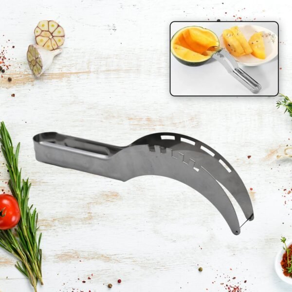 Stainless Steel Watermelon Cantaloupe Slicer Knife, Corer Fruit, Vegetable Tools