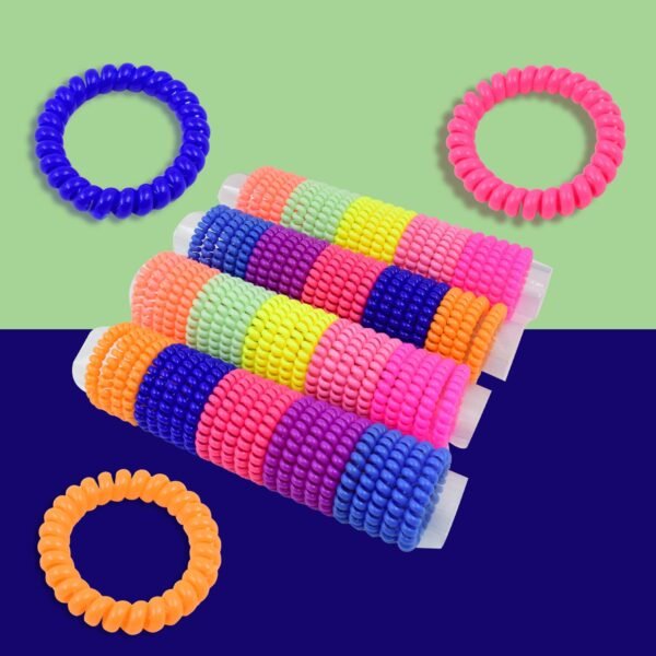 1_f2769532-8cdf-4f29-a1d6-0ce275b057a3.jpg Telephone Wire Hair bands Pack of 100 Pcs, Hair accessories
