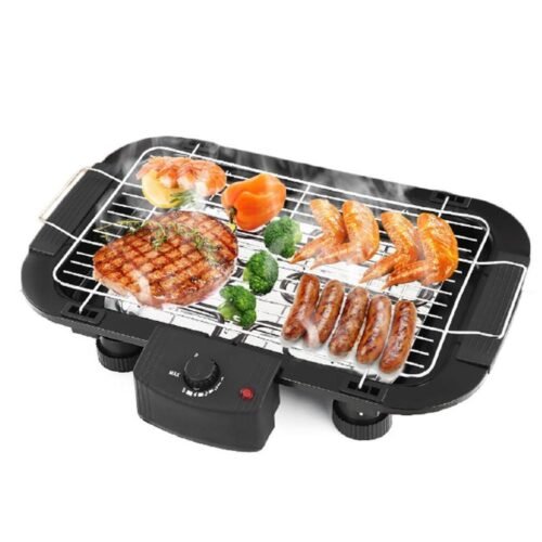 1_fee79a3d-7b47-4f56-b72e-0b0e22e9a831.jpg Smokeless Electric Indoor Barbecue Grill, 2000w