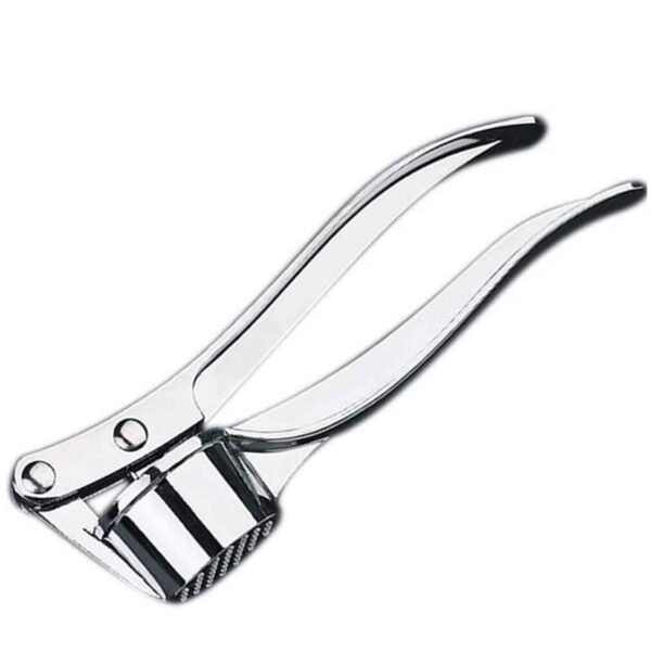 Stainless Steel Garlic Press Crusher ,Crusher ,Squeezer ,Masher ,and Lemon Juicer