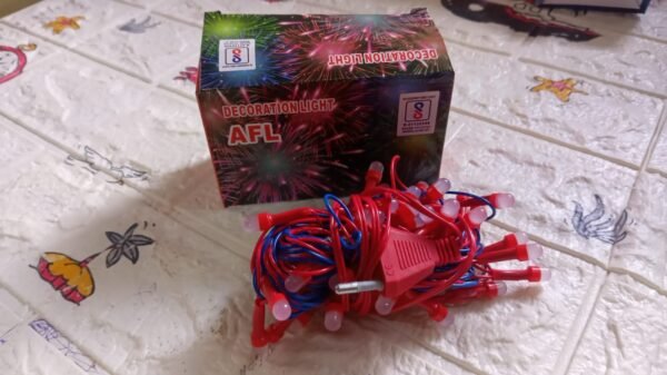 1a1de56e-4dc5-46f2-9edf-437199fd30af.jpg 6Mtr Home Decoration Diwali & Wedding LED Christmas String Light (60L 6 Mtr)