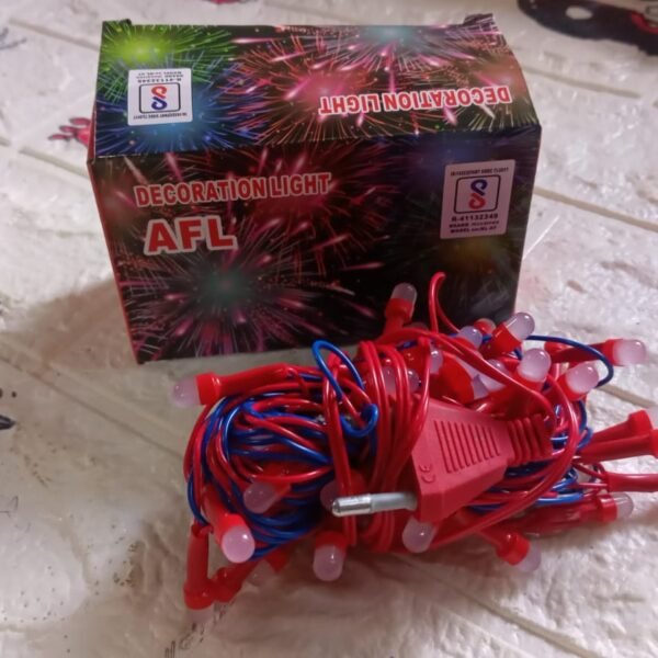 1a1de56e-4dc5-46f2-9edf-437199fd30af.jpg 6Mtr Home Decoration Diwali & Wedding LED Christmas String Light (60L 6 Mtr)