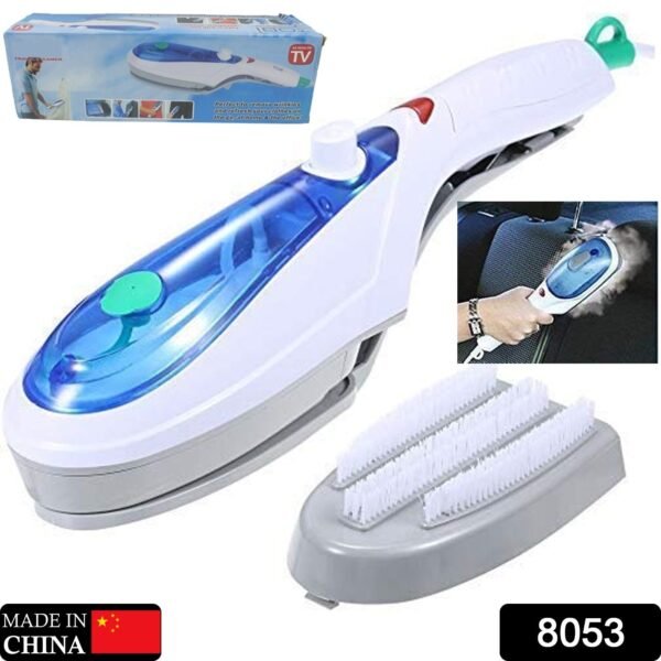 Handheld Steam Iron Portable Garment Steamer Set for Clothes & Travel Use