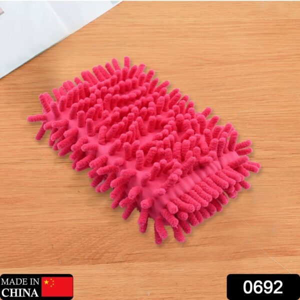 1b0b201f-87a7-4edf-8f82-b41d4cc12fa4.jpg Multipurpose Microfiber Duster Whiteboard Eraser Washable Dry Eraser Board Eraser Cleaning Sponge for Chalk, Classroom Teacher Supplies, Home and Office, Car Washing Scratch-Free Microfiber Brushes
