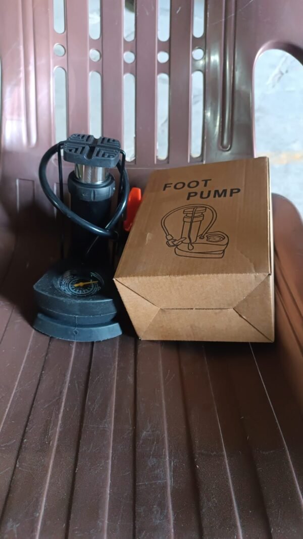 1b0f9fe4-fd20-459f-bbd1-94a9027abfbc.jpg Portable Mini Bike Pump / Cycle Pump Foot (1 Pc)