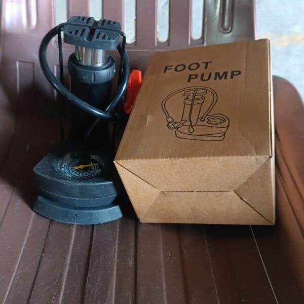 1b0f9fe4-fd20-459f-bbd1-94a9027abfbc.jpg Portable Mini Bike Pump / Cycle Pump Foot (1 Pc)