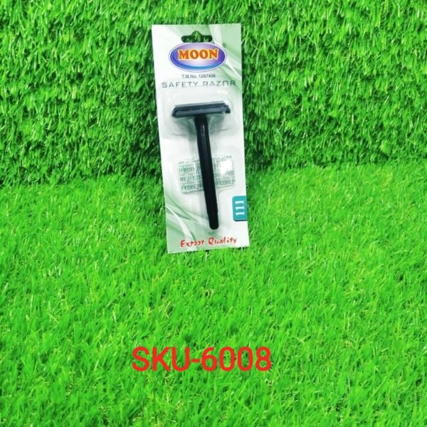 Shaving Razor for Men Blade Razor with Plastic Grip Handle (With Card Packing)
