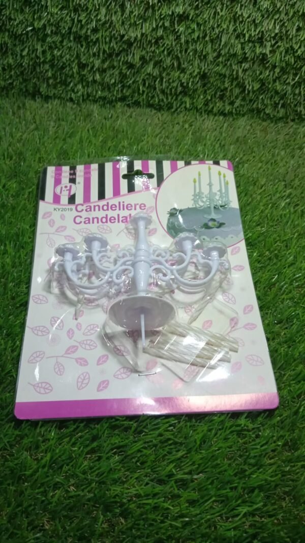 Luxury Birthday Candle Set – Elegant Cake Toppers & Holders for Parties & Events