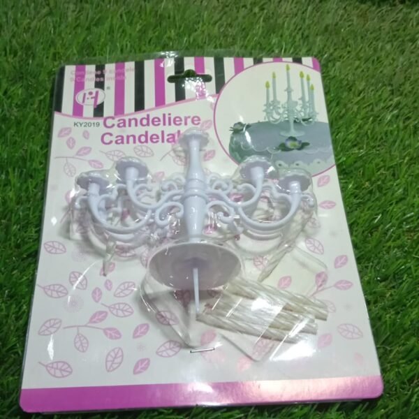 Luxury Birthday Candle Set – Elegant Cake Toppers & Holders for Parties & Events