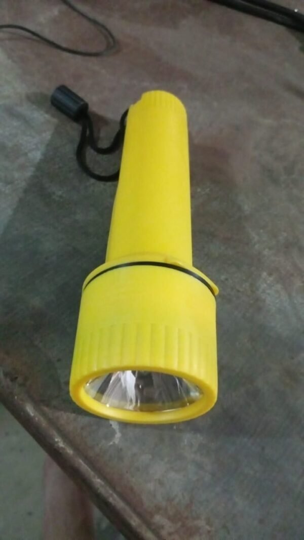 Big LED Flashlights / Torch Light, Battery operated (1 Pc / Battery not included)