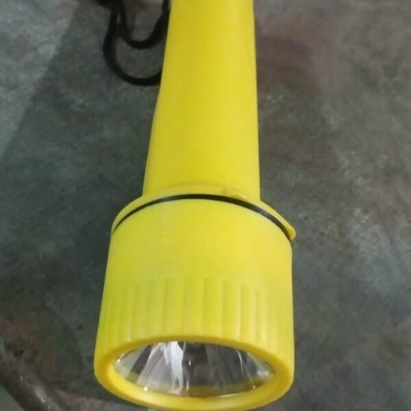 Big LED Flashlights / Torch Light, Battery operated (1 Pc / Battery not included)