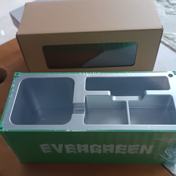 1b4293ea-44d3-4593-be09-8f4bd100c9f9.jpg Container-Style Multi-Compartment Desk Organizer (1 Pc)