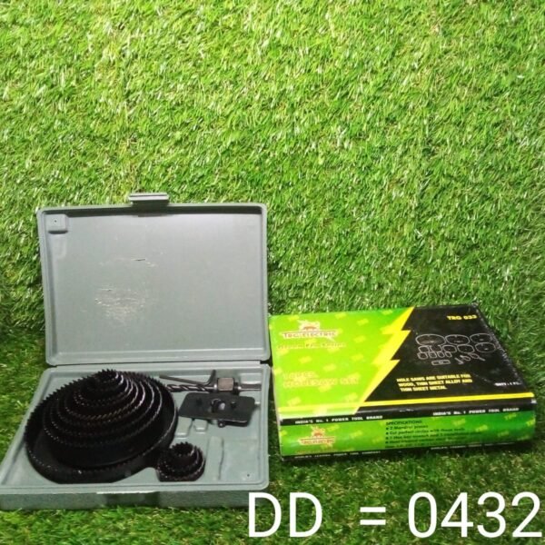 Hole Saw Drill Bit set (16 pcs)