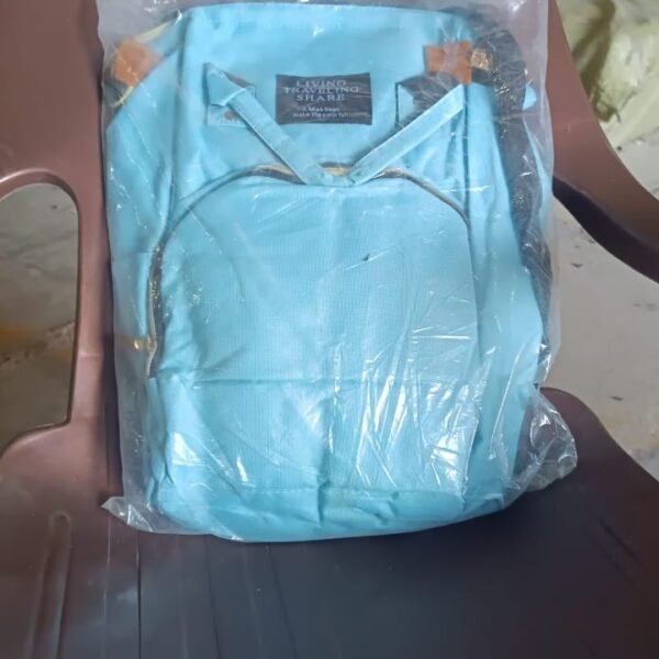 Multifunction Diaper Bag for Baby Care Travel Backpack Large Capacity (1 Pc)