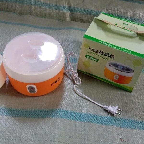 Electronic Automatic Yogurt Maker Machine with Plastic Container for Home Use