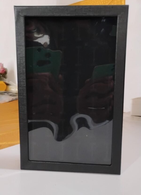 Portable Wide Application Convenient Jewellery Holder Case (1 Pc  / 22x15 Cm)