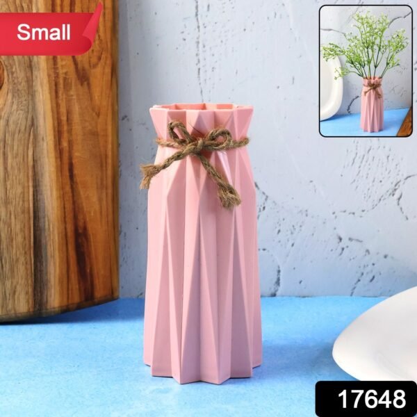 Small Decorative Flower Vase for Home Décor (1 Pc)