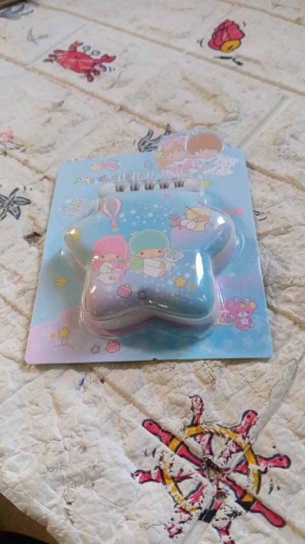 1c09e454-2814-4469-a596-8c9f0a0df812_f274a452-56b5-46b0-a9b1-06d56faec617.jpg Cartoom Diary Personal Diary Multi Shape Cartoon Diary (1 Pc)