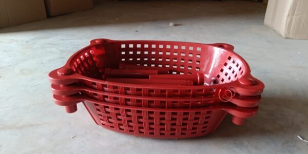 1c20f066-7f74-4a0d-a2d6-2a58f099cc9c.jpg Multipurpose Plastic Storage Rack Organiser, Diwali - 3 pcs