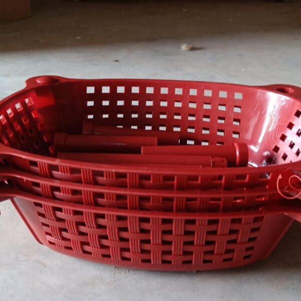 1c20f066-7f74-4a0d-a2d6-2a58f099cc9c.jpg Multipurpose Plastic Storage Rack Organiser, Diwali - 3 pcs