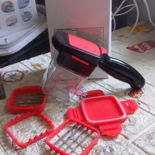 Multifunction Vegetable Cutter Manual Vegetable Quick Dicer Fruit and Vegetable